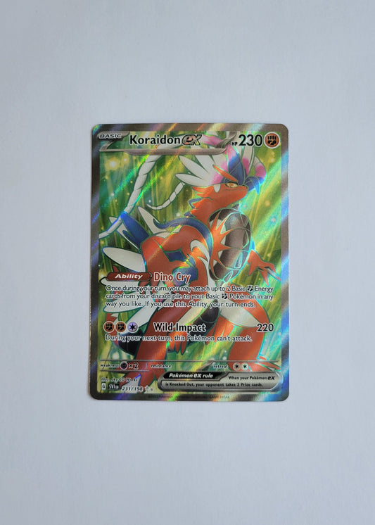 Koraidon ex 231/198 - Scarlet & Violet