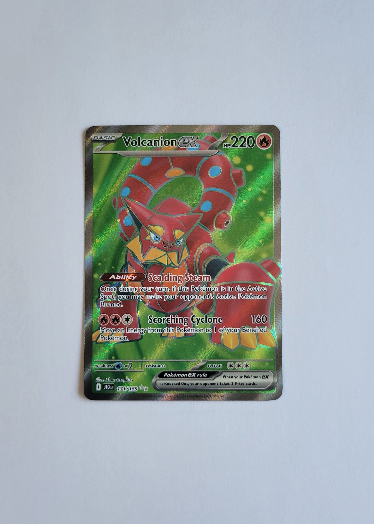 Volcanion ex 171/159 - Journey Together