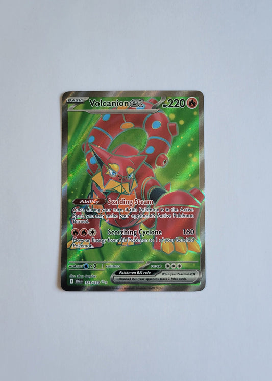 Volcanion ex 171/159 - Journey Together