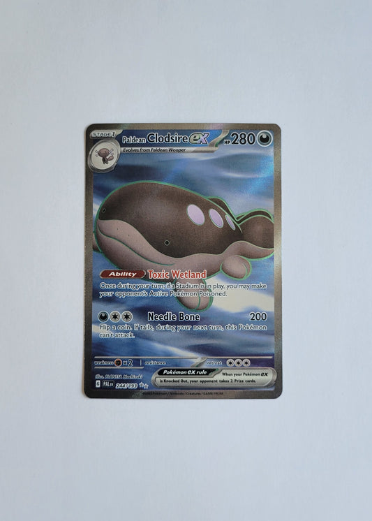 Paldean Clodsire ex 244/193 - Paldea Evolved