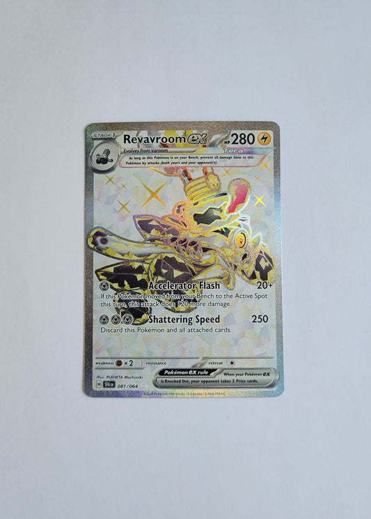 Revavroom ex 081/064 - Shrouded Fable
