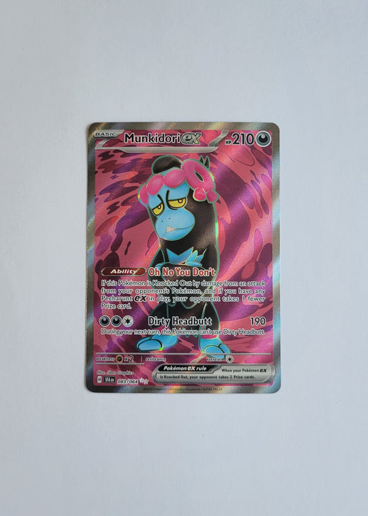 Munkidori ex 083/064 - Shrouded Fable
