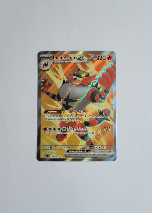 Incineroar ex 187/162 - Temporal Forces