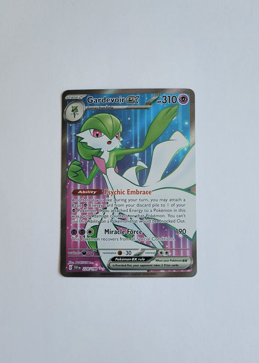 Gardevoir ex 228/198 - Scarlet & Violet
