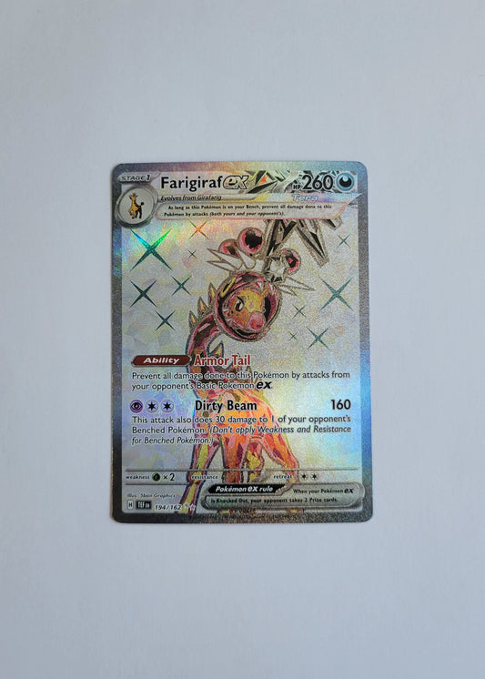Farigiraf ex 194/162 - Temporal Forces