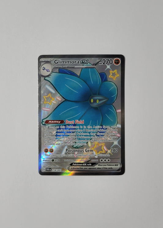 Glimmora ex 218/091 - Paldean Fates