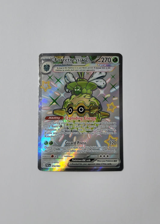 Forretress ex 212/091 - Paldean Fates
