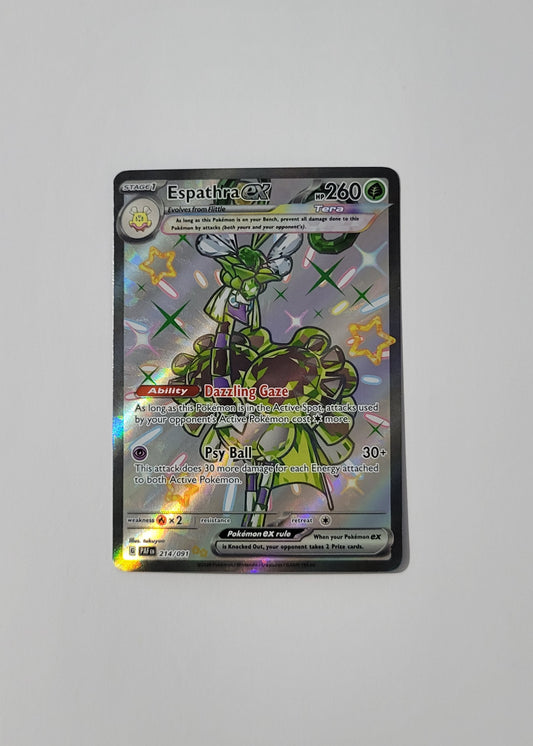 Espathra ex 214/091 - Paldean Fates