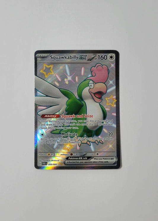 Squawkabilly ex 223/091 - Paldean Fates
