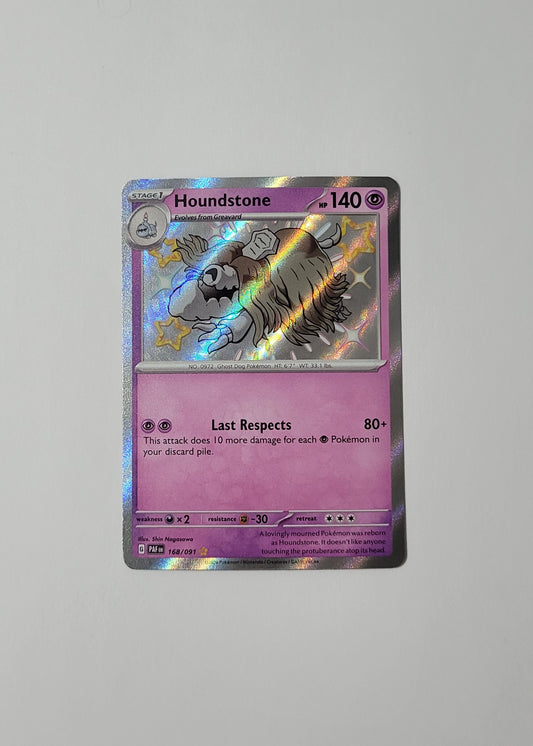 Houndstone 168/091 - Paldean Fates