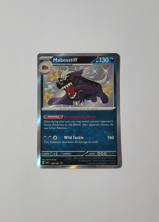 Mabosstiff 188/091 - Paldean Fates