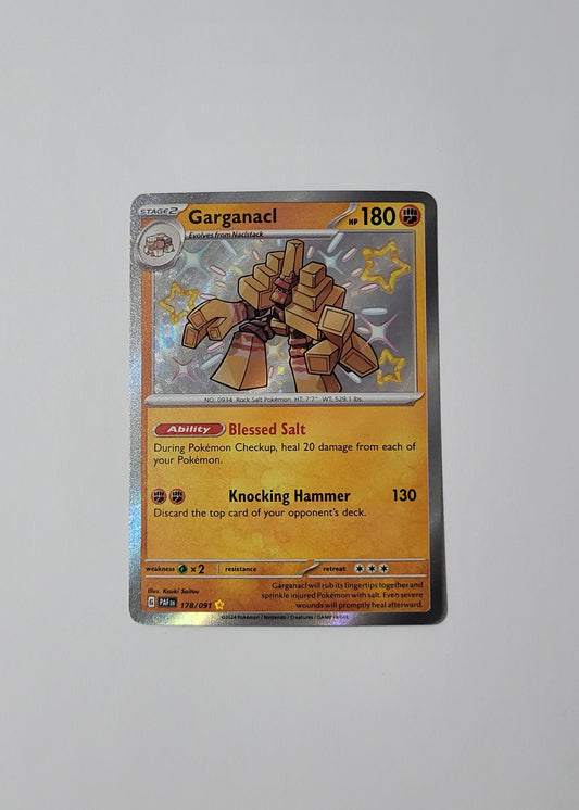 Garganacl 178/091 - Paldean Fates
