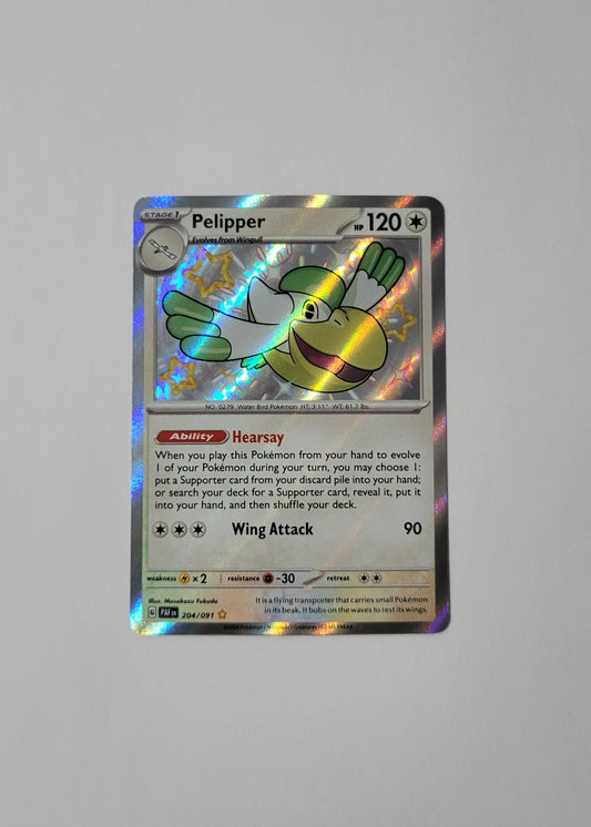 Pelipper 204/091 - Paldean Fates