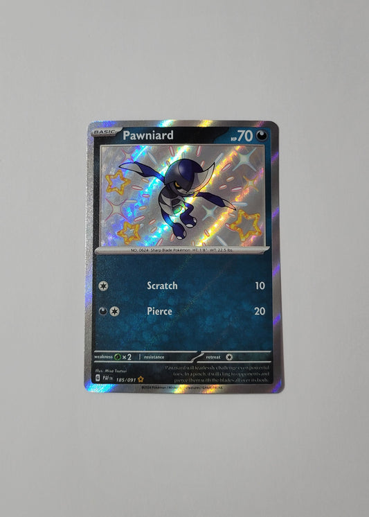 Pawniard 185/091 - Paldean Fates