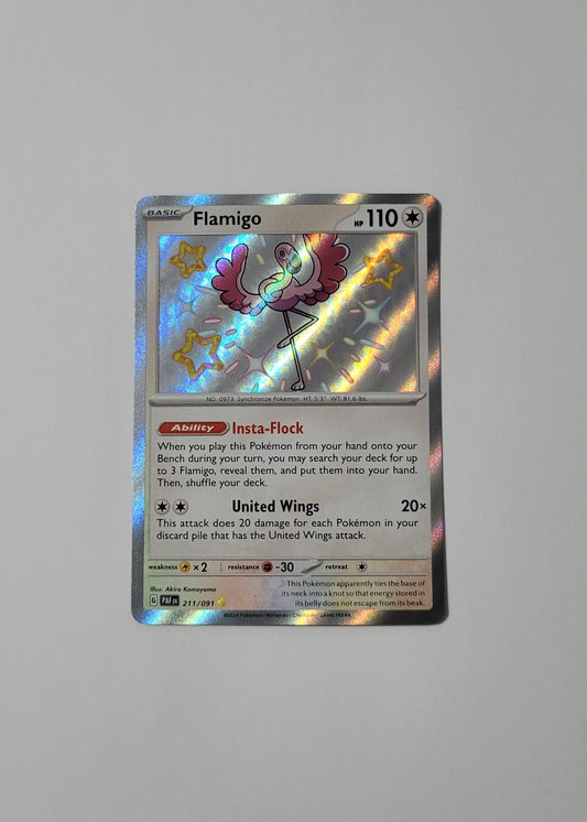 Flamigo 211/091 - Paldean Fates