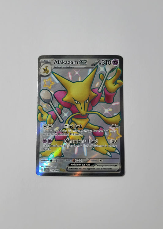 Alakazam ex 215/091 - Paldean Fates