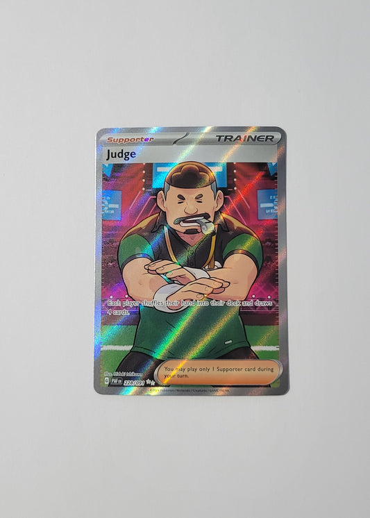 Judge 228/091 - Paldean Fates