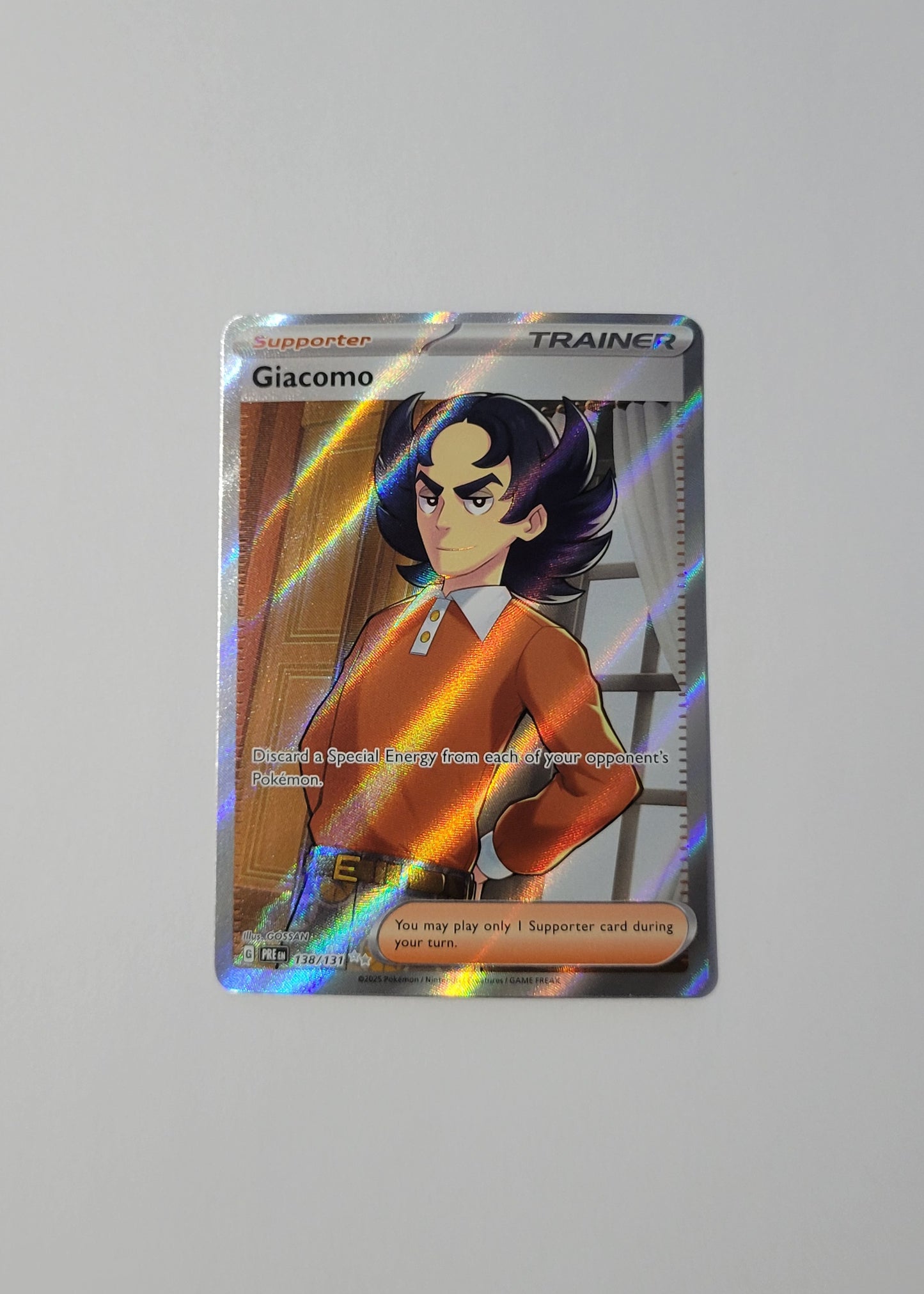 Giacomo 138/131 - Prismatic Evolutions