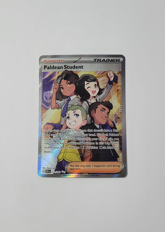 Paldean Student 231/091 - Paldean Fates