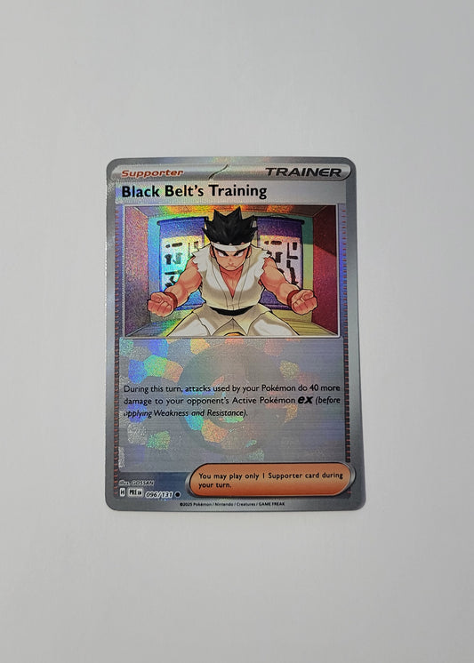 Black Belt's Training 096/131 (Poké Ball) - Prismatic Evolutions