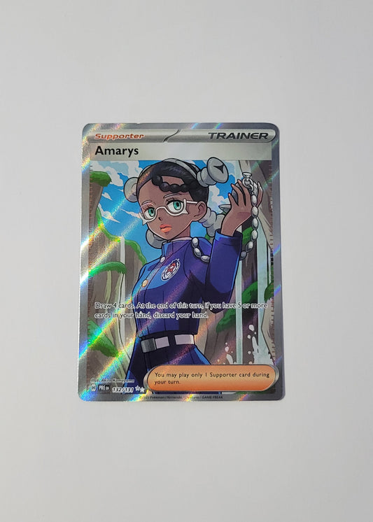 Amarys 132/131 - Prismatic Evolutions