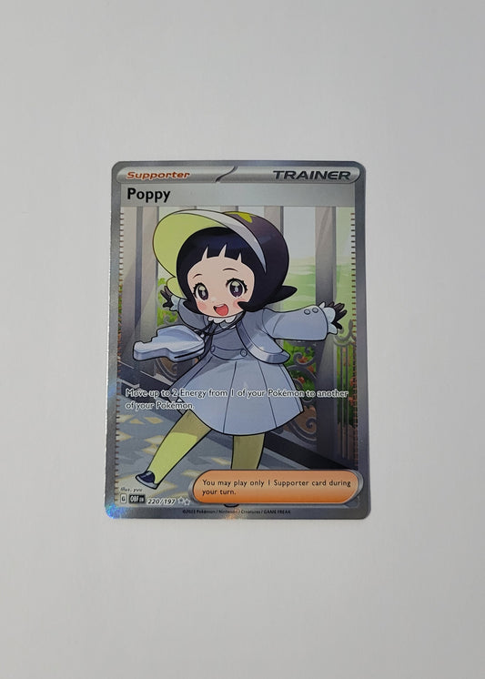 Poppy 220/197 - Obsidian Flames