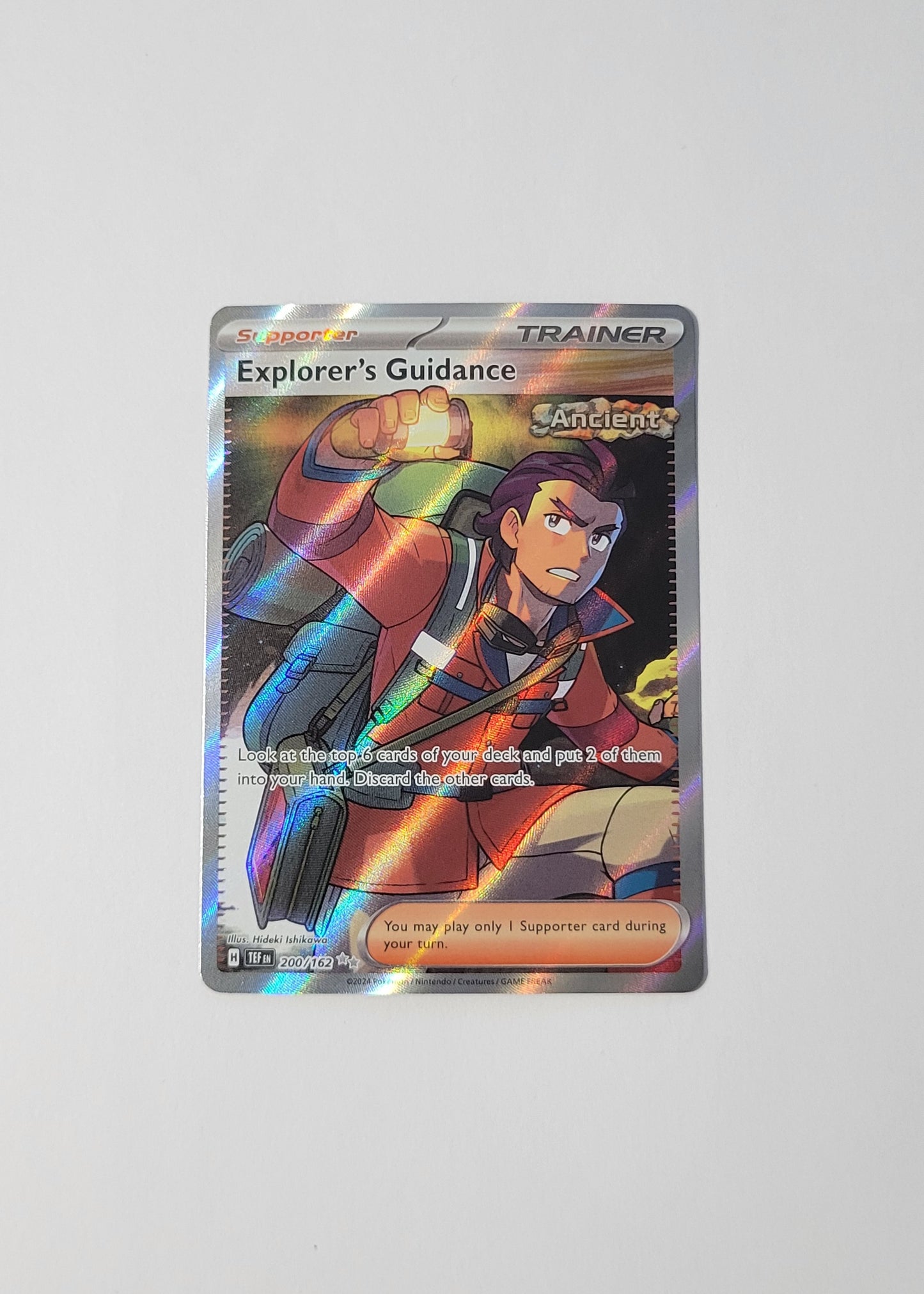 Explorer's Guidance 200/162 - Temporal Forces