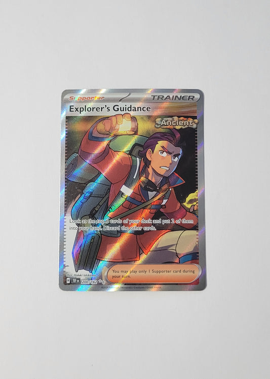Explorer's Guidance 200/162 - Temporal Forces