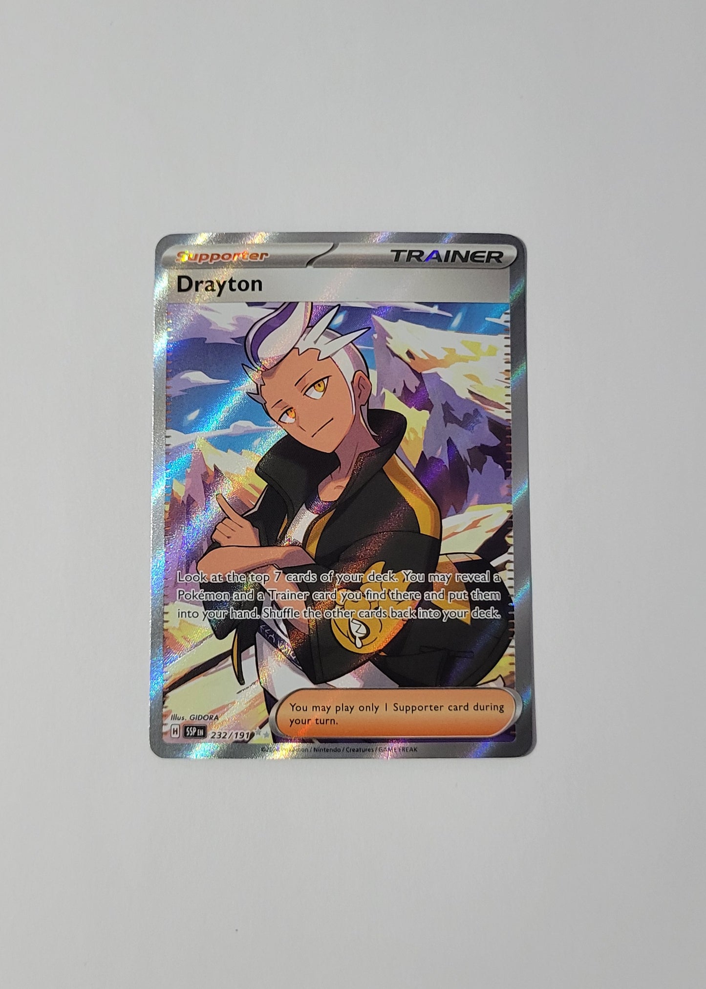 Drayton 232/191 - Surging Sparks