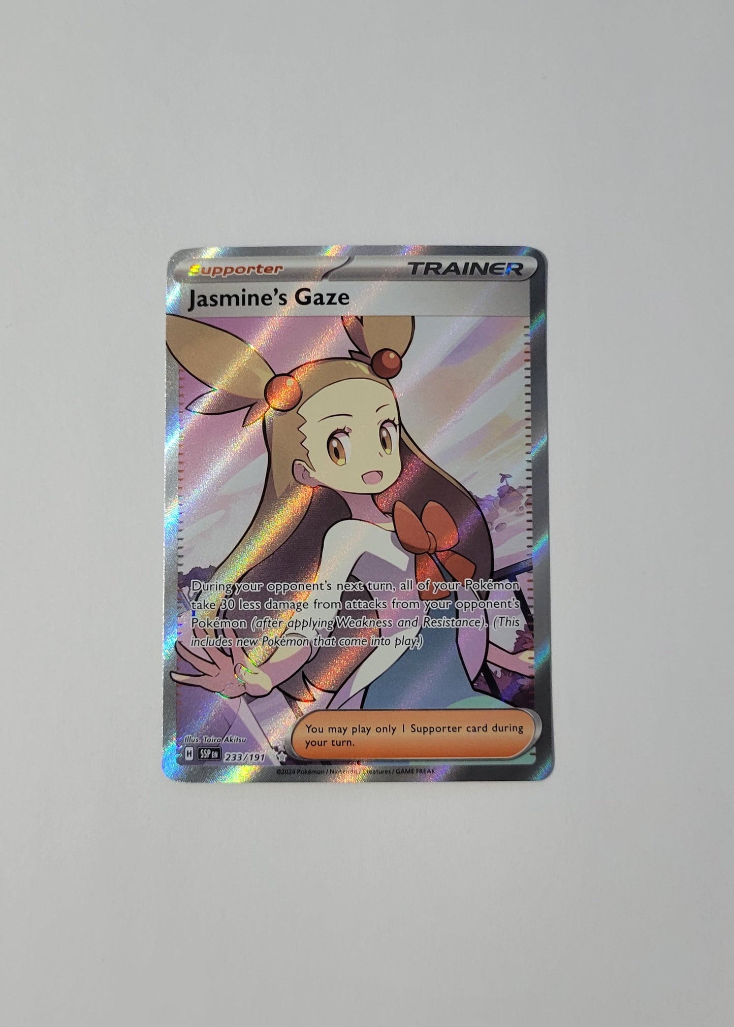 Jasmine's Gaze 233/191 - Surging Sparks