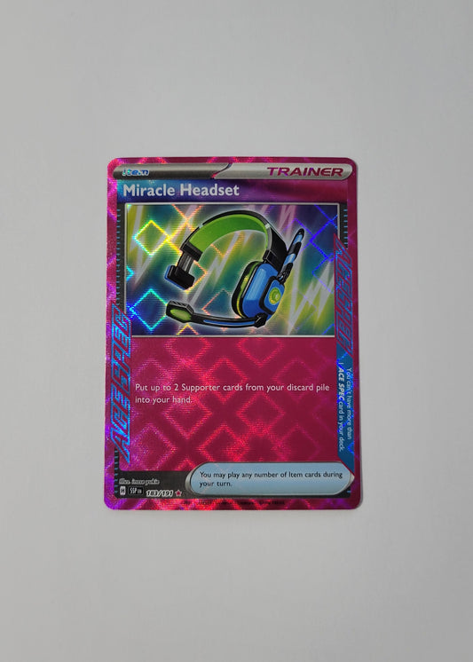 Miracle Headset 183/191 - Surging Sparks