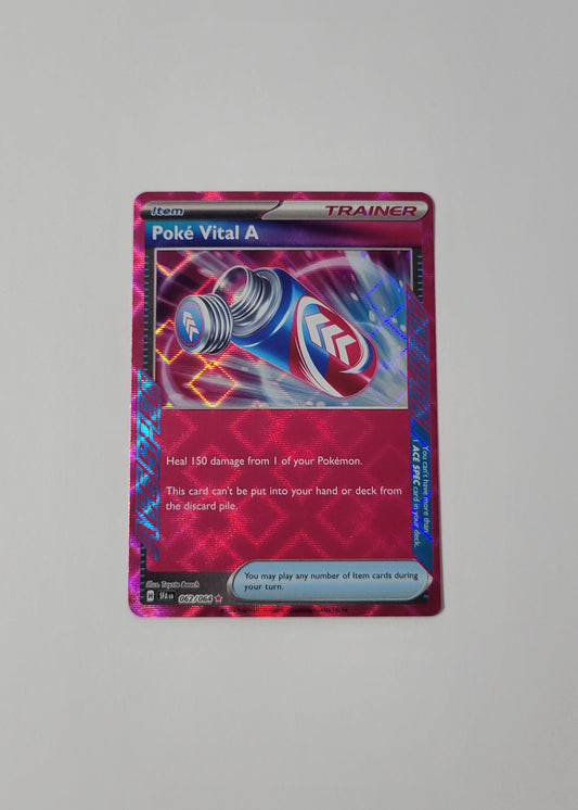 Poké Vital A 062/064 - Shrouded Fable