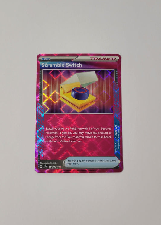 Scramble Switch 186/191 - Surging Sparks