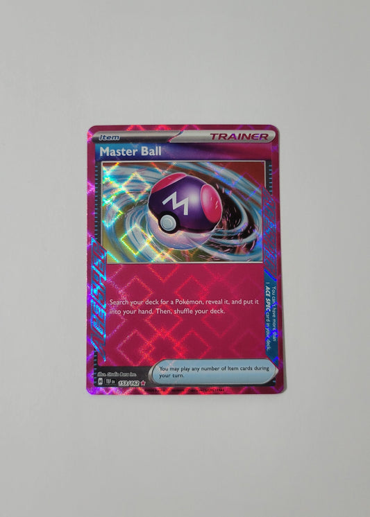 Master Ball 153/162 - Temporal Forces