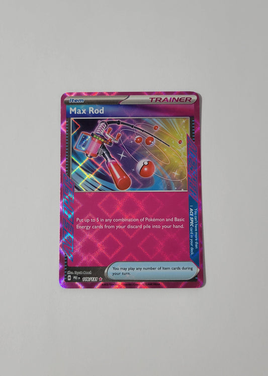 Max Rod 116/131 - Prismatic Evolutions