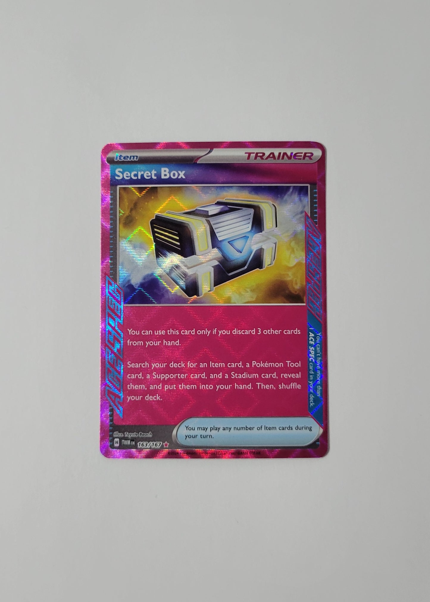 Secret Box 163/167 - Twilight Masquerade