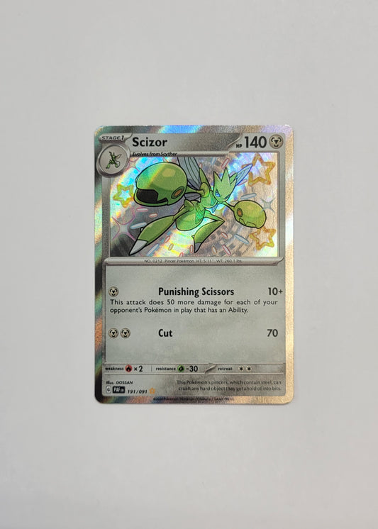 Scizor 191/091 - Paldean Fates
