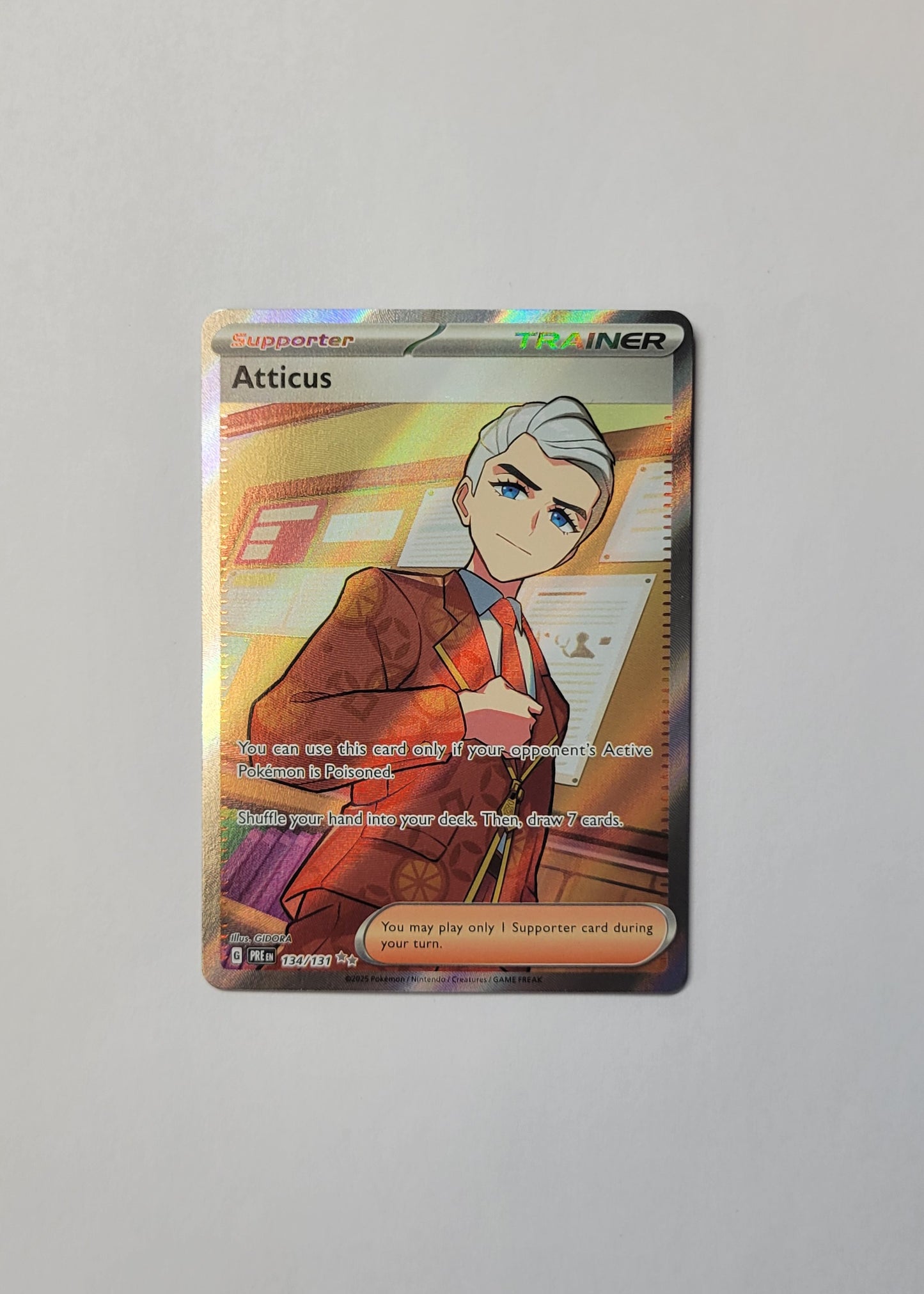Atticus 134/131 - Prismatic Evolutions