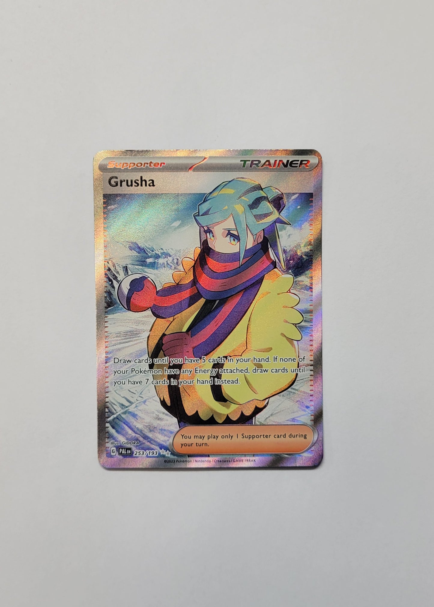 Grusha 253/193 - Paldea Evolved