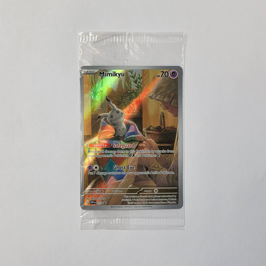Mimikyu SVP075 (Sealed) - Black Star Promo