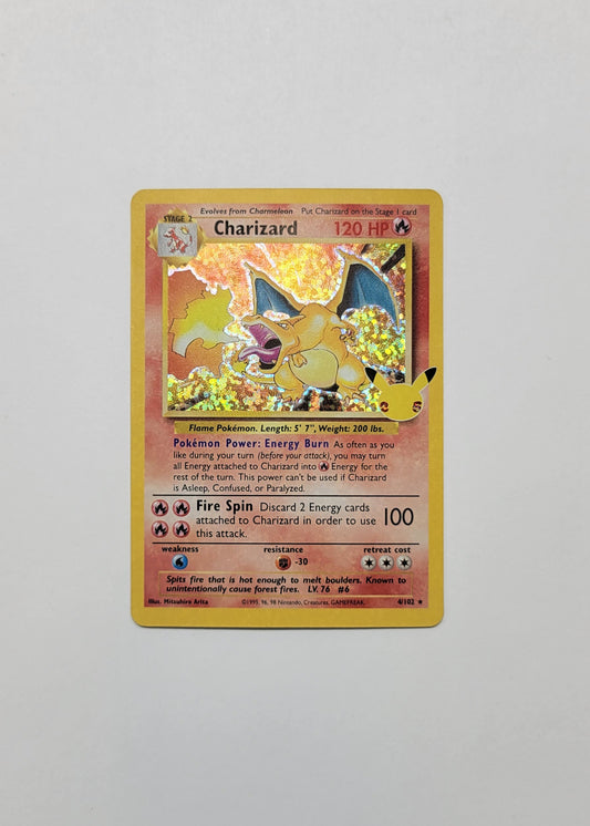 Charizard 4/102 - Celebrations
