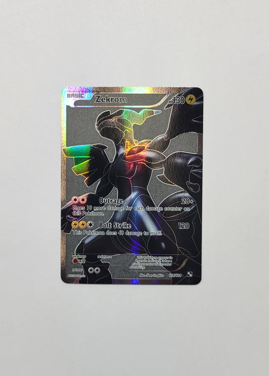 Zekrom 114/114 - Black & White