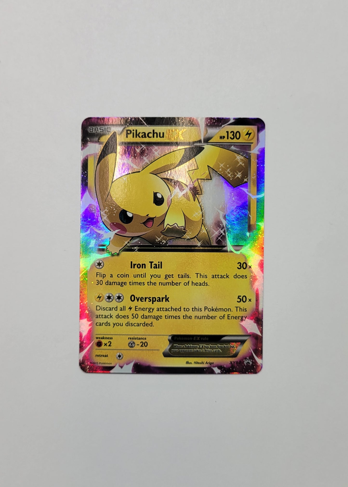 Pikachu XY84 - Black Star Promo