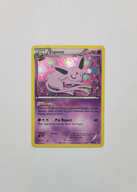 Espeon BW92 - Black Star Promo