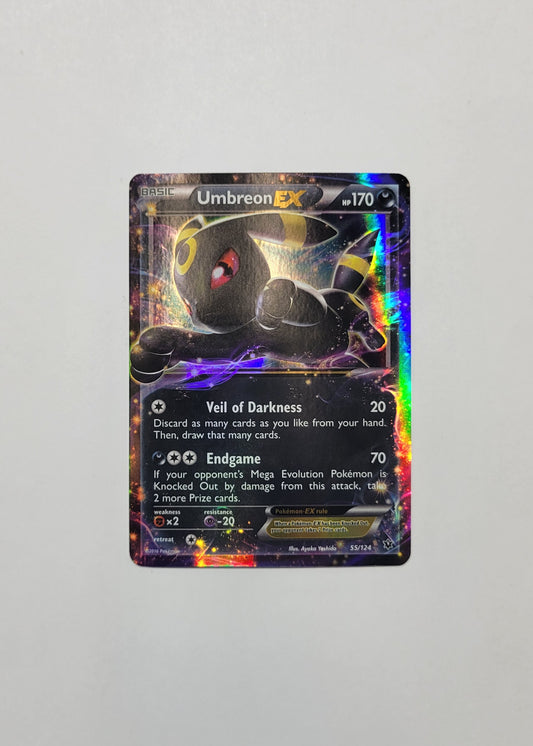 Umbreon EX 55/124 - Fates Collide