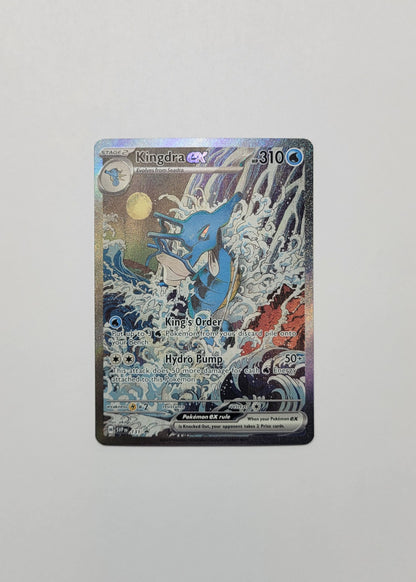 Kingdra ex SVP131 - Black Star Promo