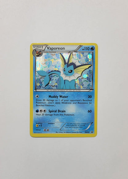 Vaporeon BW89 - Black Star Promo