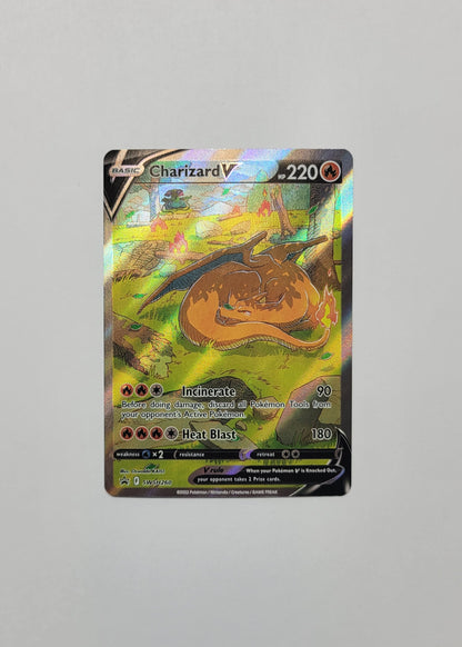 Charizard V SWSH260 - Black Star Promo