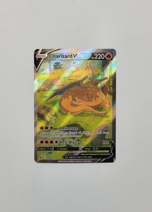 Charizard V SWSH260 - Black Star Promo
