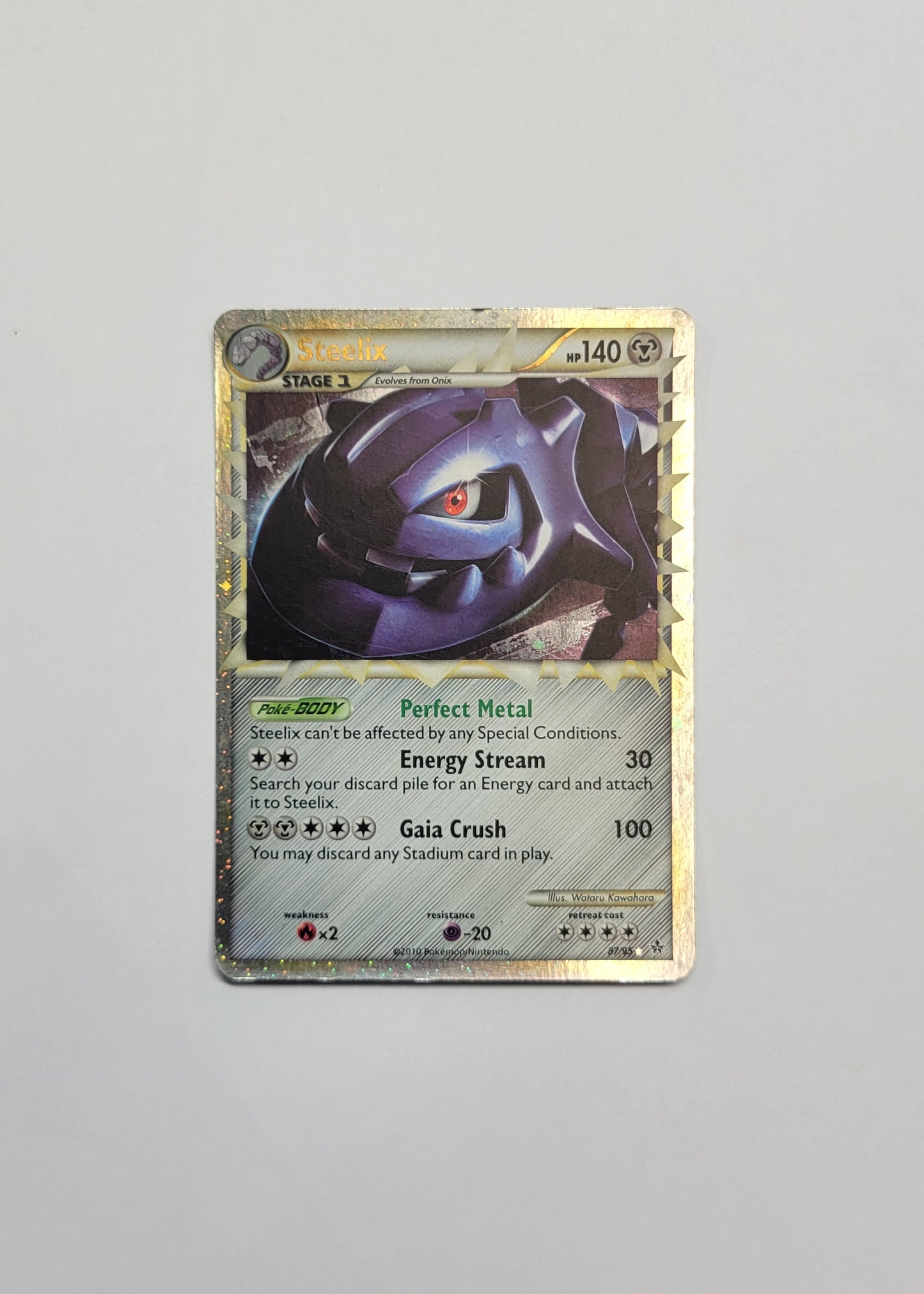 Steelix 87/95 - Unleashed